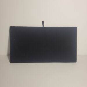 Black Velvet Chain Jewelry Tray Inserts 14 1/8 Inches 7 5/8 Inches
